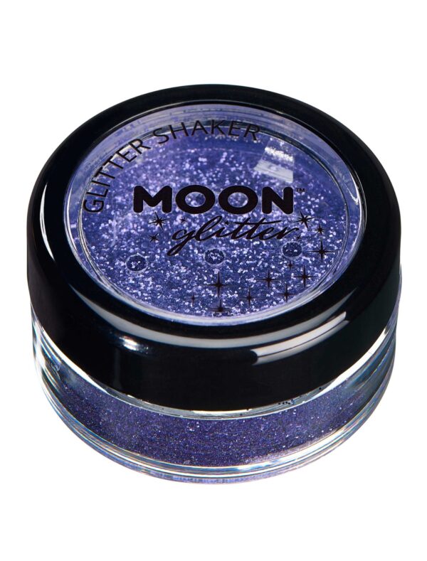 Glitzer Shaker Classic 5g violett Schminke für Karneval & Fasching