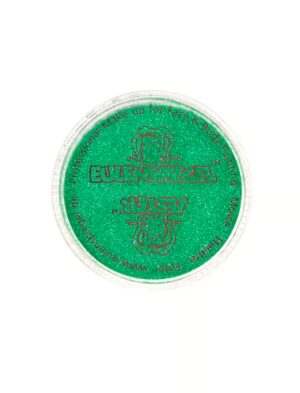 Glitzer fein 6g frosted green Schminke für Karneval & Fasching