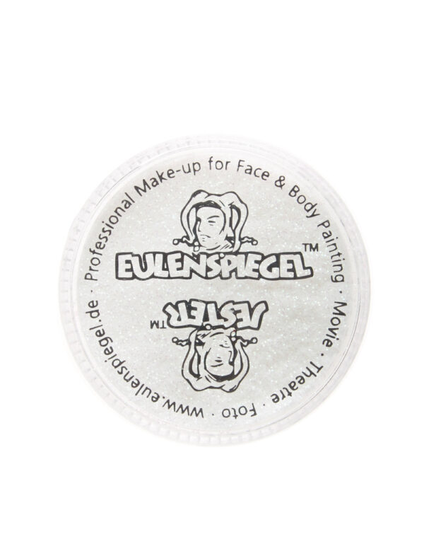 Glitzer fein 6g perlmutt Schminke für Karneval & Fasching