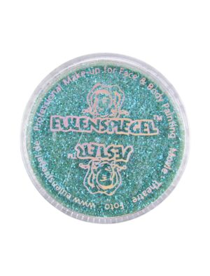 Glitzer fein Juwel 6g grün Schminke für Karneval & Fasching