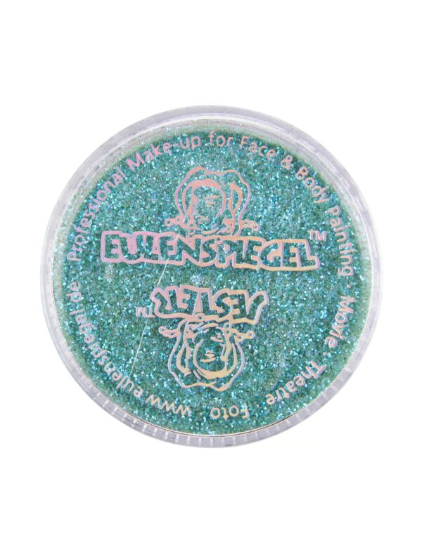 Glitzer fein Juwel 6g grün Schminke für Karneval & Fasching