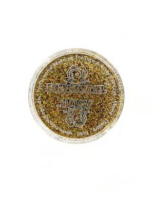Glitzer mittel Holo Juwel 6g gold Schminke für Karneval & Fasching