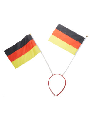Haarreif Deutschland Flagge Farbe: schwarz/rot/gold