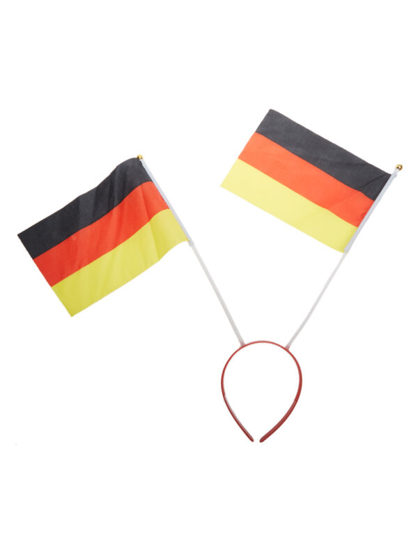Haarreif Deutschland Flagge Farbe: schwarz/rot/gold