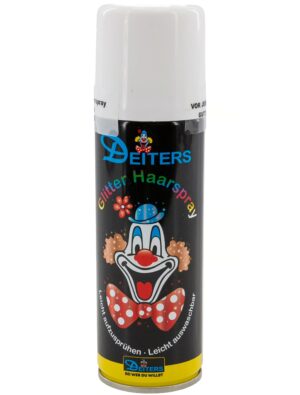 Haarspray Glitzer 125ml grün Schminke für Karneval & Fasching