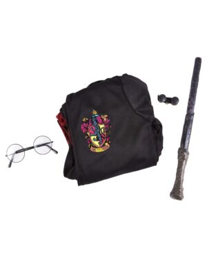 Harry-Potter-Set 4tlg. Farbe: schwarz