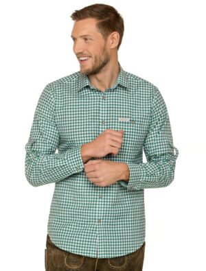 Hemd Campos Herren dunkelgrün 2XL