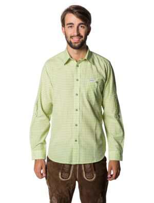 Hemd Campos Herren grün 3XL