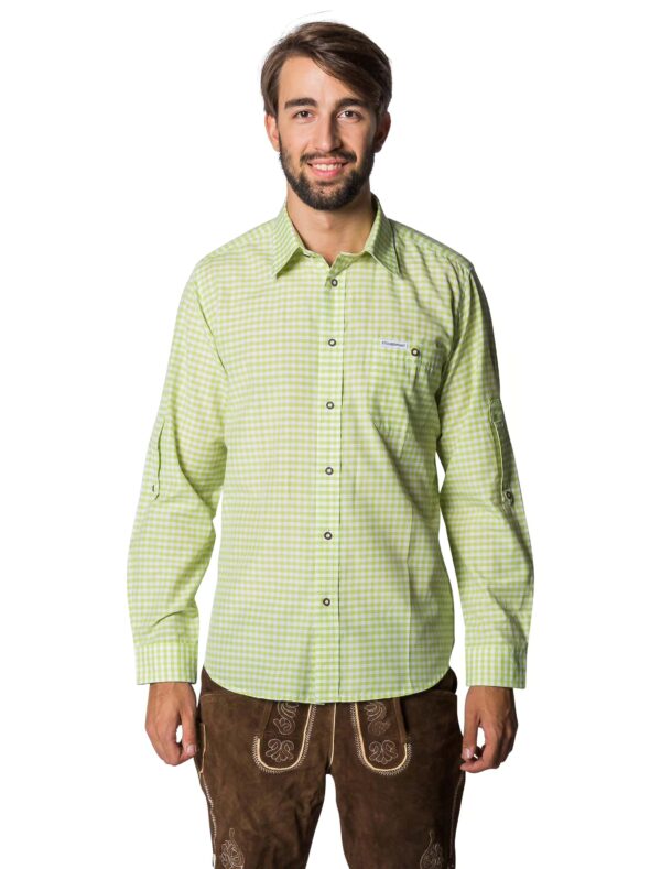 Hemd Campos Herren grün 3XL