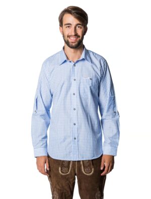 Hemd Campos Herren hellblau 4XL