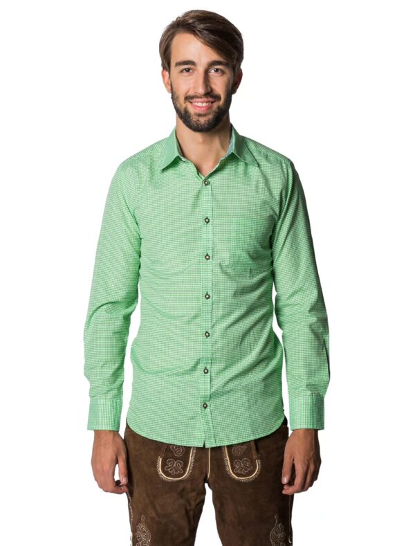 Hemd Dave grün XL