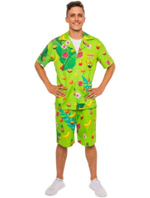 Hemd und Shorts HARIBO Tropifrutti Herren bunt 3XL Farbe: bunt