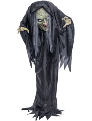 Hexe mit Buckel und Funktion 160 cm Farbe: grau