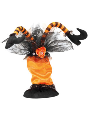 Hexenbeine bewegend Farbe: schwarz/orange