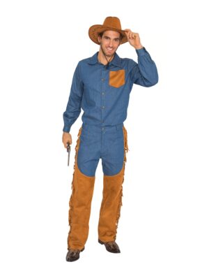 Hose Cowboy Herren dunkelblau M
