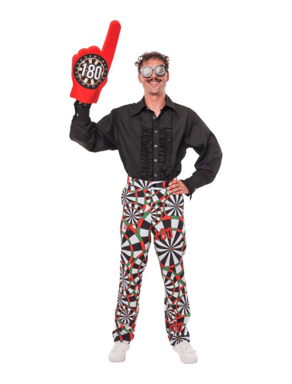 Hose Darts bunt S/M Farbe: bunt
