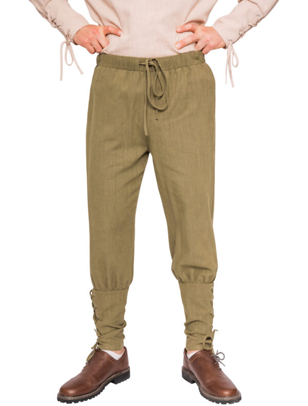 Hose Herren grün S/M