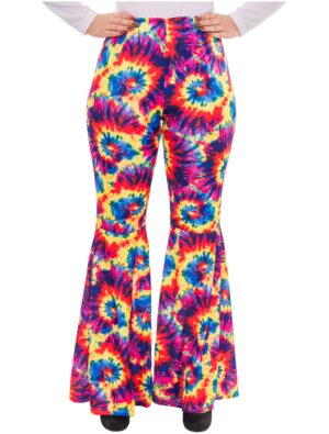 Hose Hippie Vintage Damen bunt L/XL Farbe: bunt