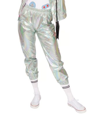 Hose Jogginganzug silber L/XL