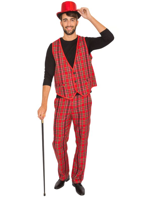 Hose Schotte Herren Schottenkaro 52