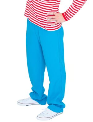 Hose eine Tasche Herren türkis 58