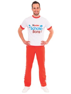 Hose kinder Schoko-Bons Herren rot XL