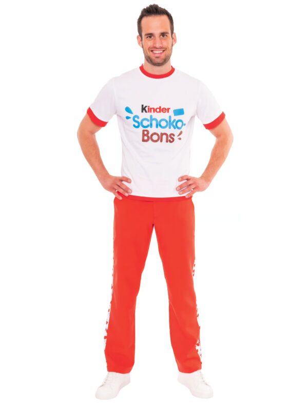 Hose kinder Schoko-Bons Herren rot XL