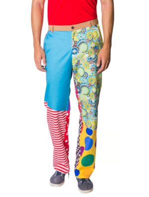 Hose kunterbunt 56 Farbe: