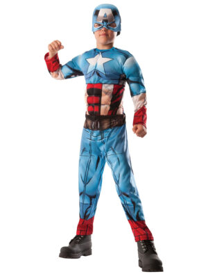 Hulk & Captain America Reversible Kinder multicolor bzw. bunt L