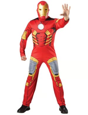 Iron Man Classic 2-tlg. XL Farbe: keine Farbe