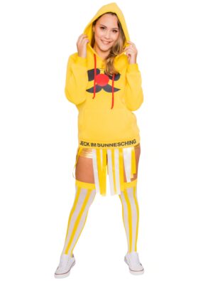 JIS Hoodie Unisex Jeck im Sunnesching gelb 2XL/3XL