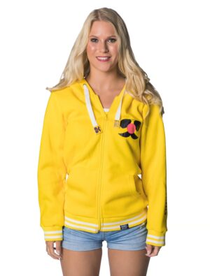 JIS Sweatshirt Jeck im Sunnesching Unisex gelb XS/S