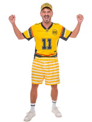 JIS Trikot Jeck im Sunnesching gelb/blau S/M