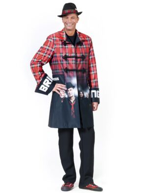 Jacke Brings Herren S Farbe: schottenkaro