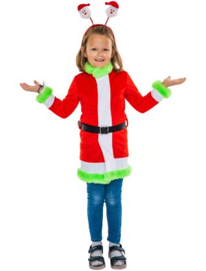 Jacke Elf mit Gürtel Kinder multicolor bzw. bunt 152-164