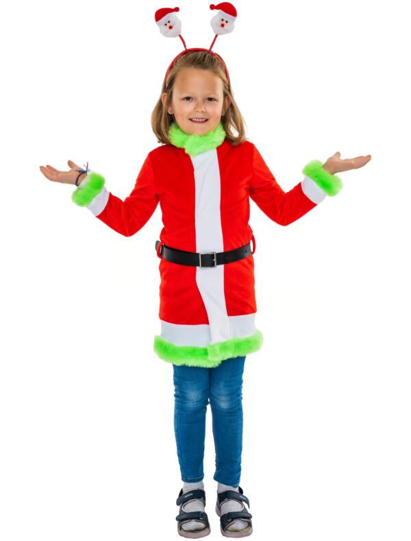 Jacke Elf mit Gürtel Kinder multicolor bzw. bunt 152-164