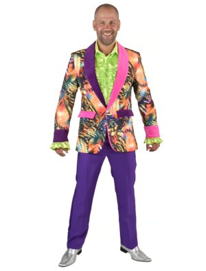 Jacke Herren Herren bunt L Farbe: bunt