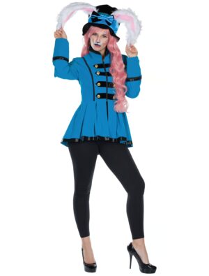 Jacke Hutmacherin Damen türkis 36
