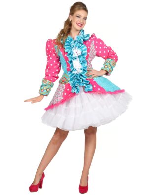 Jacke Jilian Damen bunt 42 Farbe: bunt