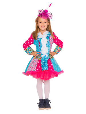 Jacke Jilian Kinder bunt Farbe: bunt