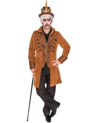 Jacke Pirat Herren braun 2XL