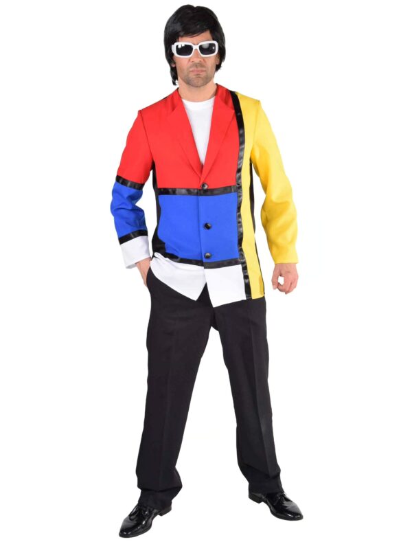 Jacke Pop-Art Herren bunt XL Farbe: bunt