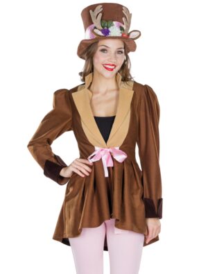 Jacke Rehkitz Damen braun 38