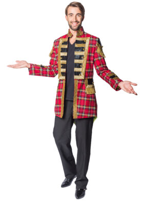 Jacke Schotte deluxe schottenkaro L