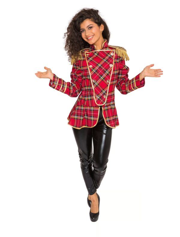 Jacke Schottin schottenkaro L