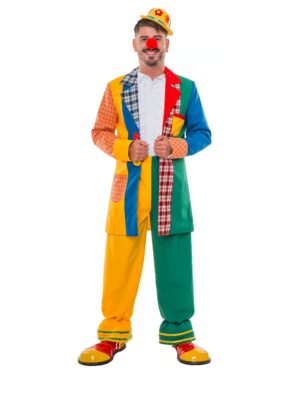 Jackett Clown bunt S/M Farbe: bunt