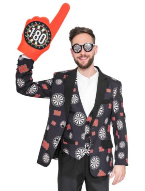 Jackett Darts mehrfarbig L