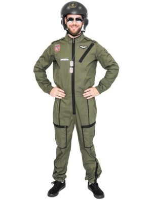 Jetpilot Herren oliv 58