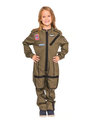 Jetpilot Kinder olivgrün 152