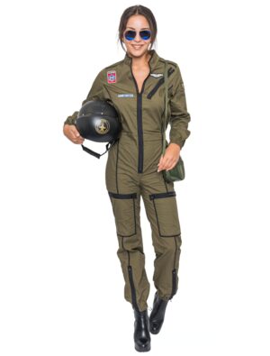 Jetpilotin Damen oliv 42